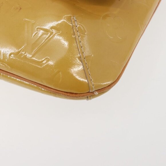 Authentic LOUIS VUITTON Monogram Vernis Thompson Street Bag Beige M91301 LV - Picture 7 of 16